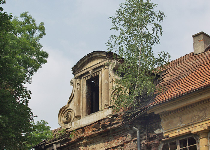 Pałac w Bobrku